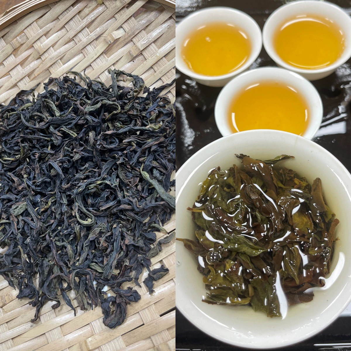 Oolong tea Da Hong Pao, stone oolong, loose tea, gift box in gift box, mountain oolong tea, Birthday gift, wholesale