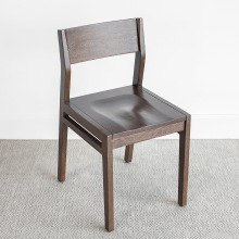 厂家供应全实木北欧餐椅客厅家用休闲餐厅椅子现代简约全橡木椅子