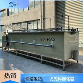 尤先科孵化器 精准控温 循环水处理鱼卵孵化系统 鲟鱼养殖