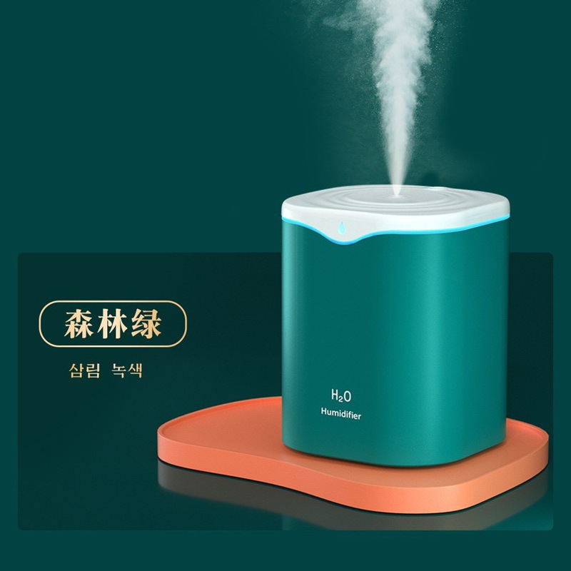 2025 nuevo mini-USB transfronterizo humidificador de gotas de agua pequeña cantidad de niebla silenciosa de escritorio de oficina