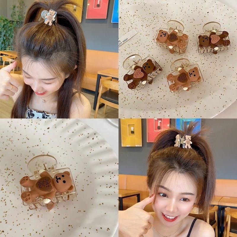 Brand cartoon ponytail