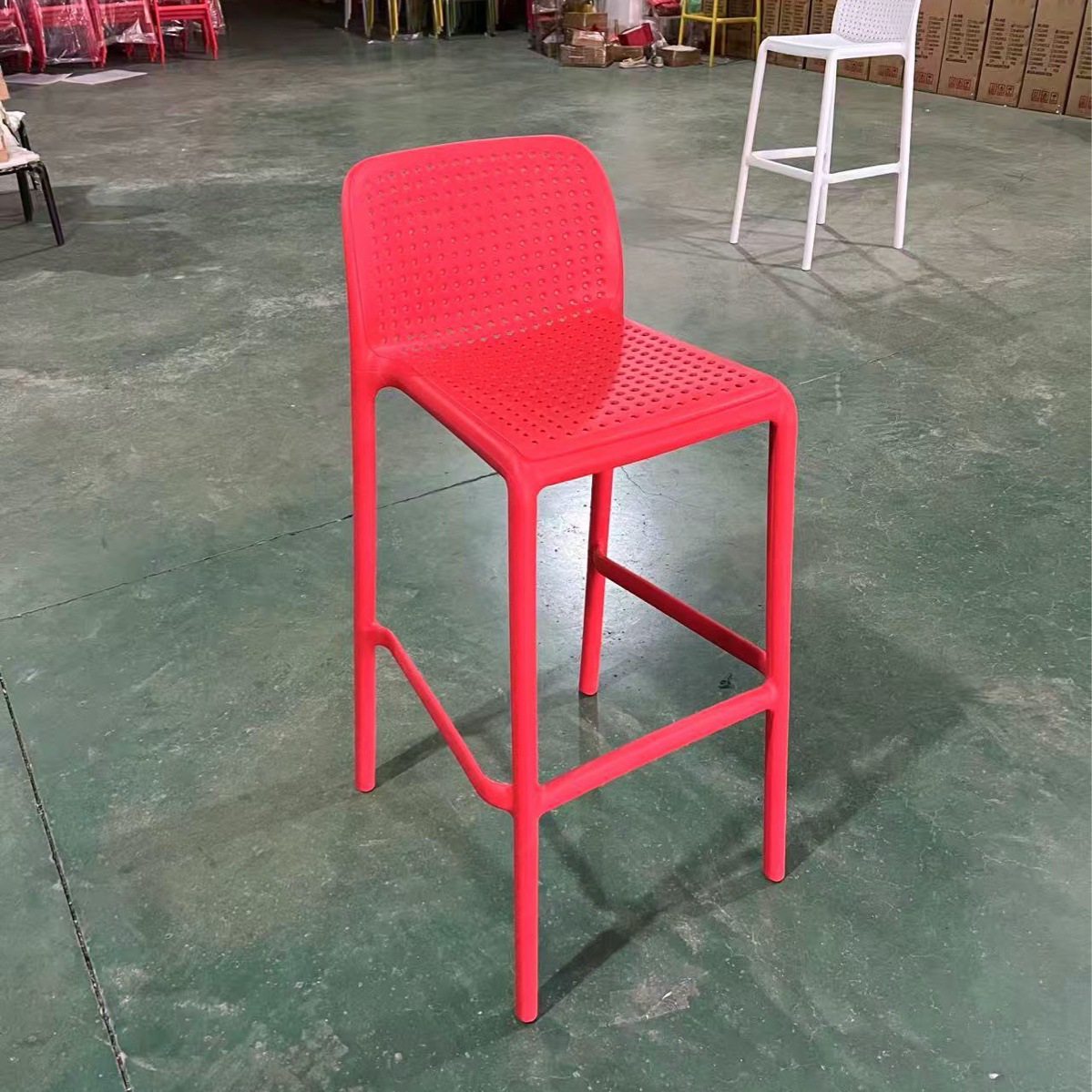 빨간색 75cm 높이