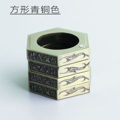 防身戒指防卫指男女自卫防狼指环破窗户外EDC工具戒指魔戒武器