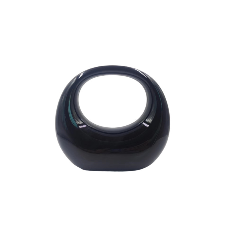 Transfronteriza nuevo bolso de acrílico moda europea y americana bolso personalizado arco Socialite noche bolsa crossbody bolsa de cadena