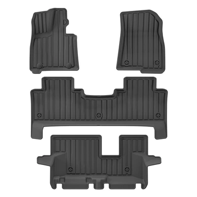 Modelə uyğun ayaqaltı: Car Floor Mats, Stain-Resistant Tpe Floor