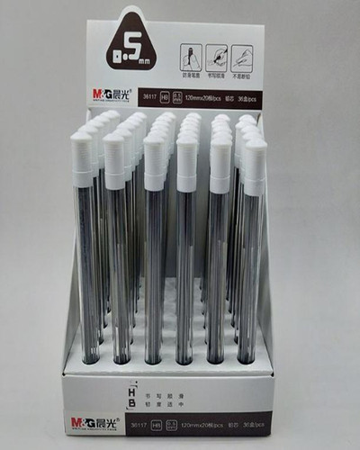 Chenguang ASL36117 extended automatic lead tube 0.5/0.7mm primary school student mechanical pencil refill wholesale