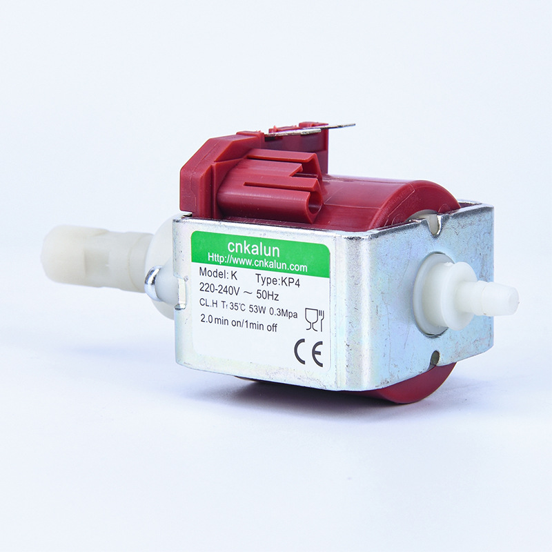 咖伦电磁泵KP4  1250ml大流量蒸汽泵水泵油泵柱塞