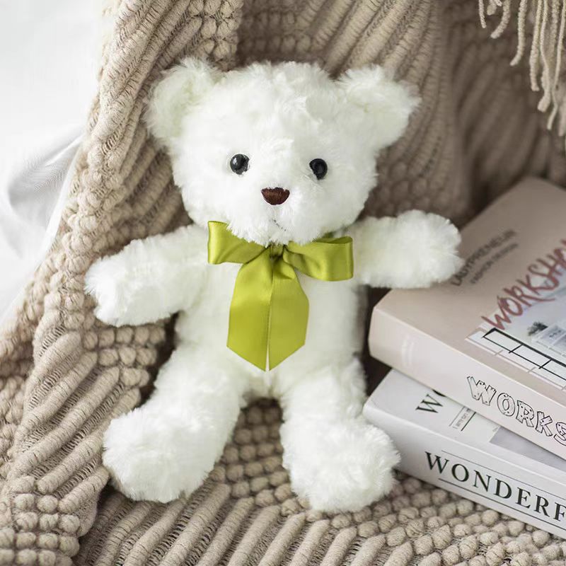 Peluche de 25 cm para máquina de agarre, muñeco suave ideal para regalos o eventos.