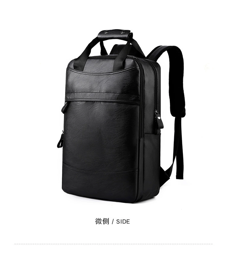Men's capacious backpack, fashionable trend laptop, school bag for elementary school students, 2023pcs, business version, for secondary school, for teenagers