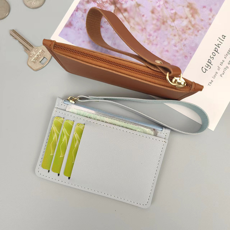 019手带拉链卡包