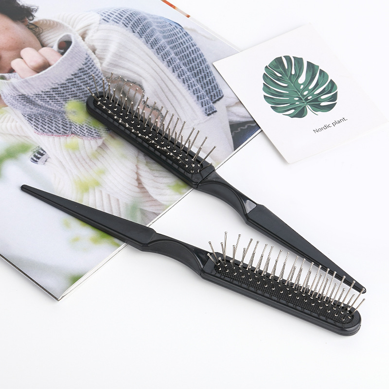 Haarpflegekissen mit Nadelspitze für Perücken, zum Stylen, Färben und Strähnen, aus Kunststoff und Edelstahl_voghion.com