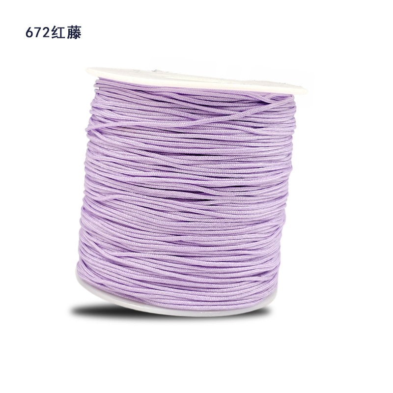 672 붉은 덩굴
