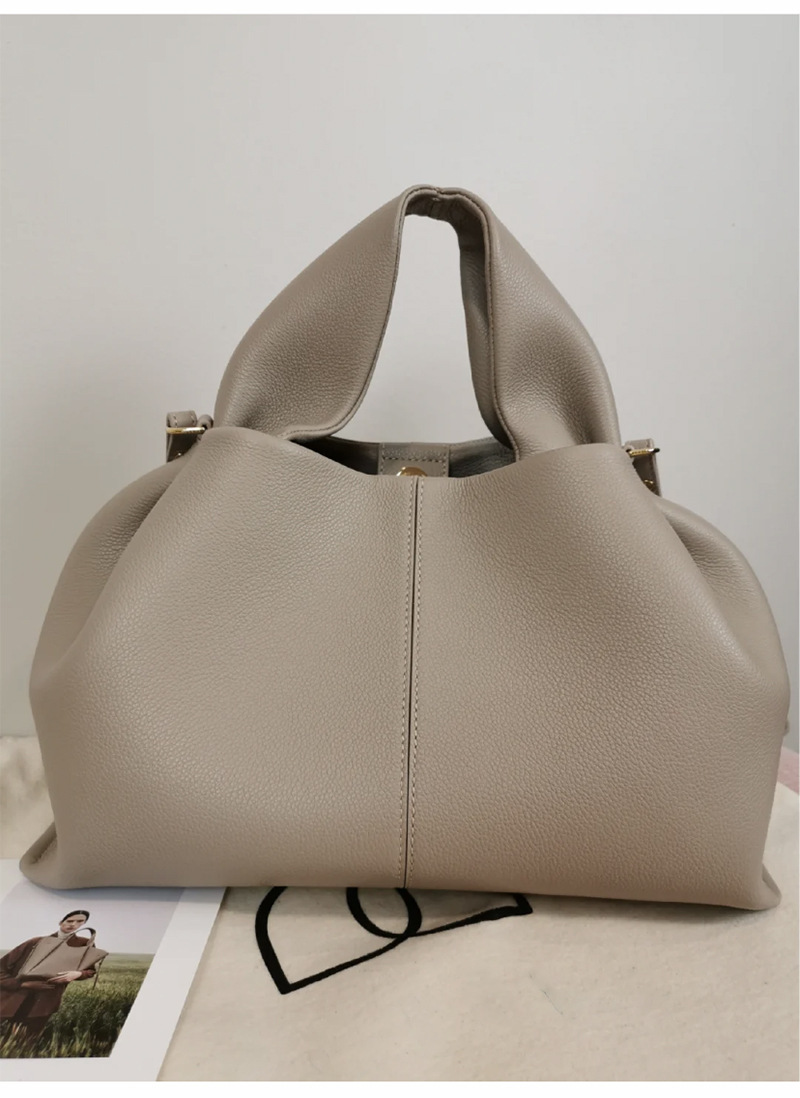 Marchio di nicchia francese 2024 nuova versatile borsa a tracolla monospalla per borsa da pranzo in tinta unita per donna_voghion.com