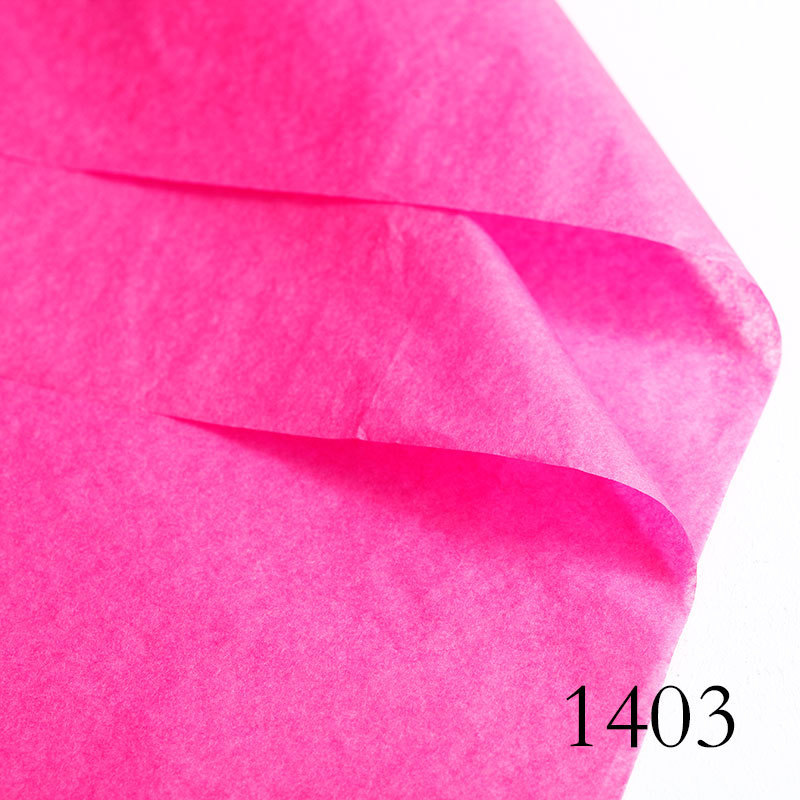 Papel perlado de color de 17g en stock para relleno de ropa, papel de calco grueso, papel fino semitransparente, blanco.