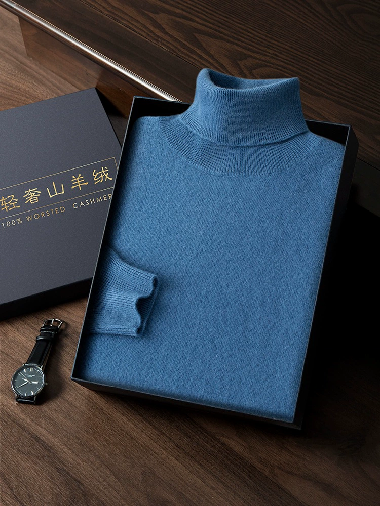 Woolen knitted sweater