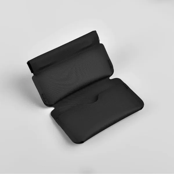 Amazon's Popular Mini Card Holder Folding Wallet Magnetic Coin Purse Business Card Holder Simple Business Bank Card Holder