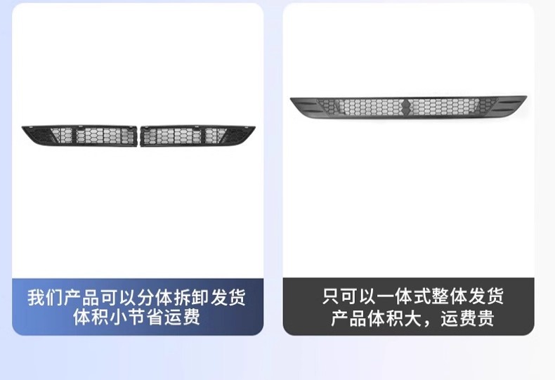 Suitable for Tesla's New Version of Model Y/3 Six-Seater Version Yl Insect-Proof Net, Hood Air-Conditioning Inlet Protective Cover Net