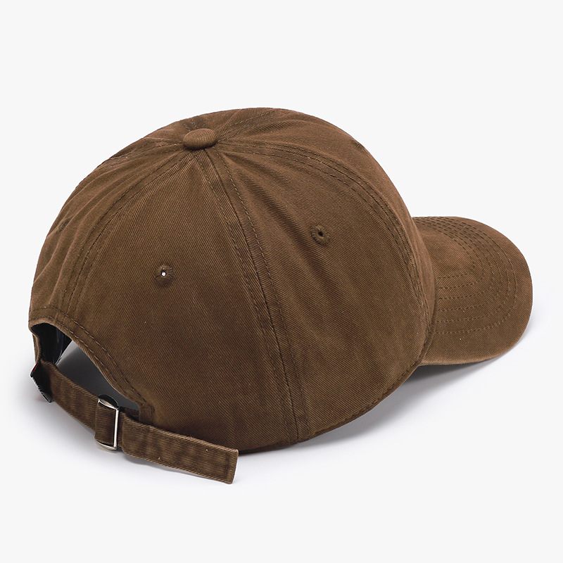 Cappellino da baseball ricamato stile coreano per donna autunno_voghion.com
