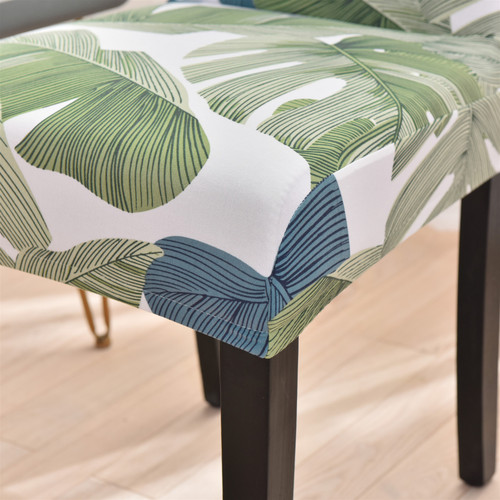 Seasonal Available Fresh Milk Silk Chair Covers Elastic Office Home Meeting Seat Covers Chair Surface Covers