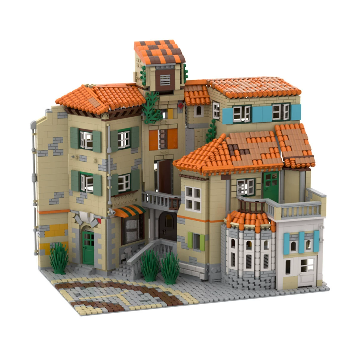 Граница MOC: C4578 Модульное здание угловое 3365 счёт частиц