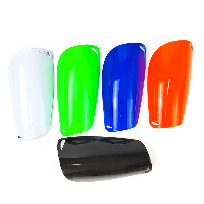 Cross-Border In-Stock Assassin Plain Football Shin Guards Custom Logo Silk Screen Uv Heat Printing Sublimation Pad Printing Label Application