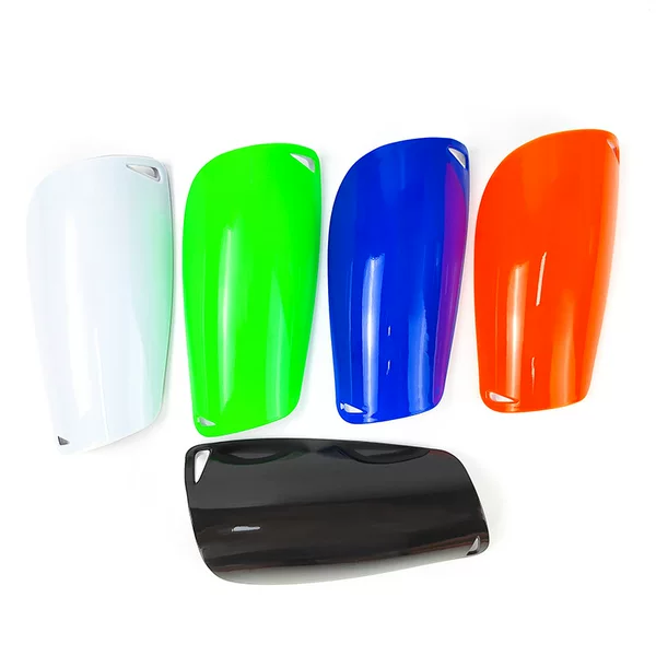 Cross-Border In-Stock Assassin Plain Football Shin Guards Custom Logo Silk Screen Uv Heat Printing Sublimation Pad Printing Label Application