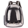 Transparent, side opening, Black