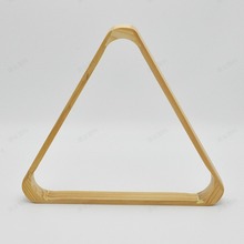 2-1/16木质台球三角架摆球框52MM英式标准台球三角架摆球三角框架