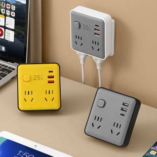 Socket Converter Multi-Hole Plug-In Strip Wiring Board Expansion Multi-Function Plug Splitter Student Dormitory