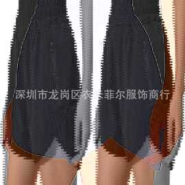 2021运动短裤双层防走光新款女纯色跑步健身瑜伽短裤