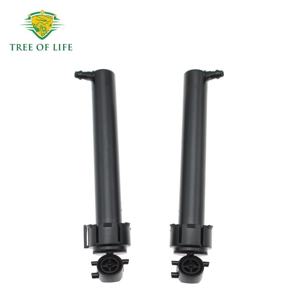 Aplicable para Volvo XC60 parachoques delantero faro spray gun 31416797 31416798