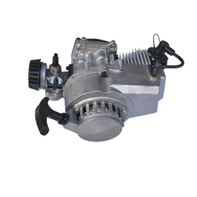 Two-Stroke 49Cc, Engine assembly