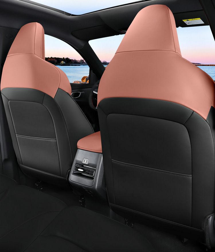 202223 24 25 26 Models of Second, Third, and Fourth Generation Changan Cs55 Plus Special Car Seat Covers, Full Coverage for All Seasons
