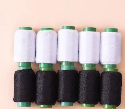 Pin casero gran rollo de poliéster mano aguja aguja caja de aguja especial no se repiten 10 hilos de color al por mayor