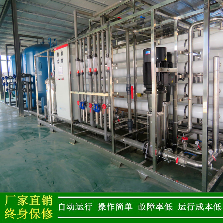 供应20T/H二级反渗透净水设备ro大型反渗透纯水处理设备生产厂家