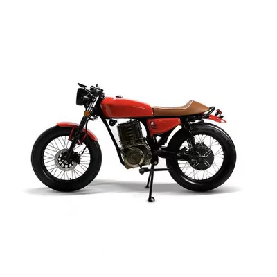 Elektrikli motosikletlər Retro Electric Motorcycle with Efi