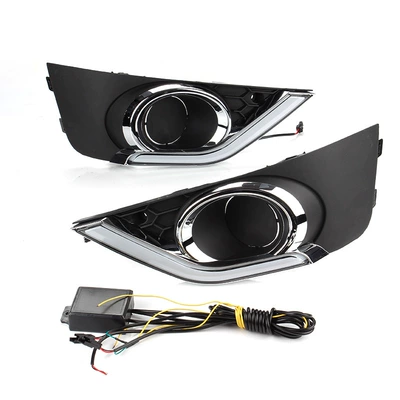bright fog lamp, Gündüz işıqları
