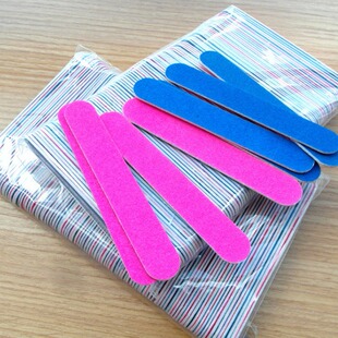Manicure Wholesale Sandpaper Nail File Nail File Wood Chip Polishing Sand Strip Manicure Tool Beauty Portable