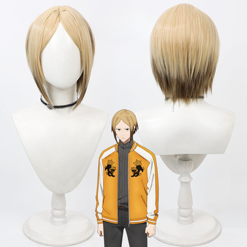 [Windproof Boy Zuo Fox Haotai] Trimmable Wig Stage Wig Wholesale Two-Dimensional Wig