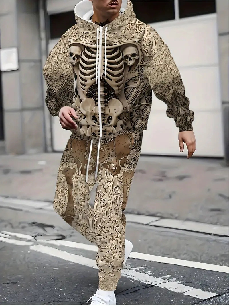 Camping al aire libre ligero y cómodo cremallera chaqueta de manga larga pantalones hogar suelto diario de dos piezas MF008-ML1