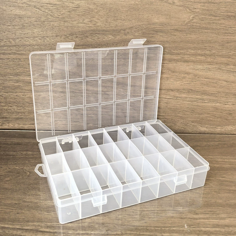 Электронный аксессуар, ящик для хранения, 24 ячейки
