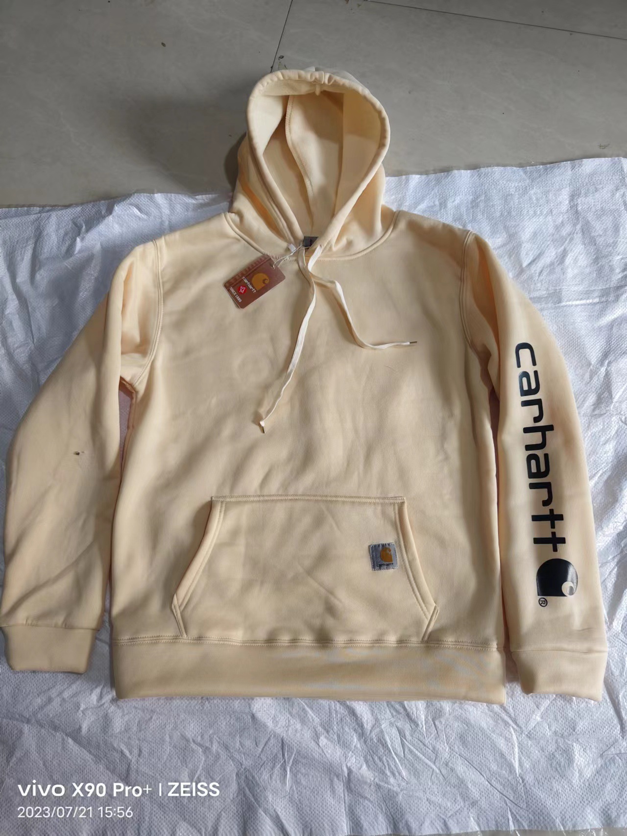 Sudadera con Capucha Carhartt de Moda Europea y Americana, Superventas en Amazon, para Hombre y Mujer, Venta al por Mayor del Fabricante