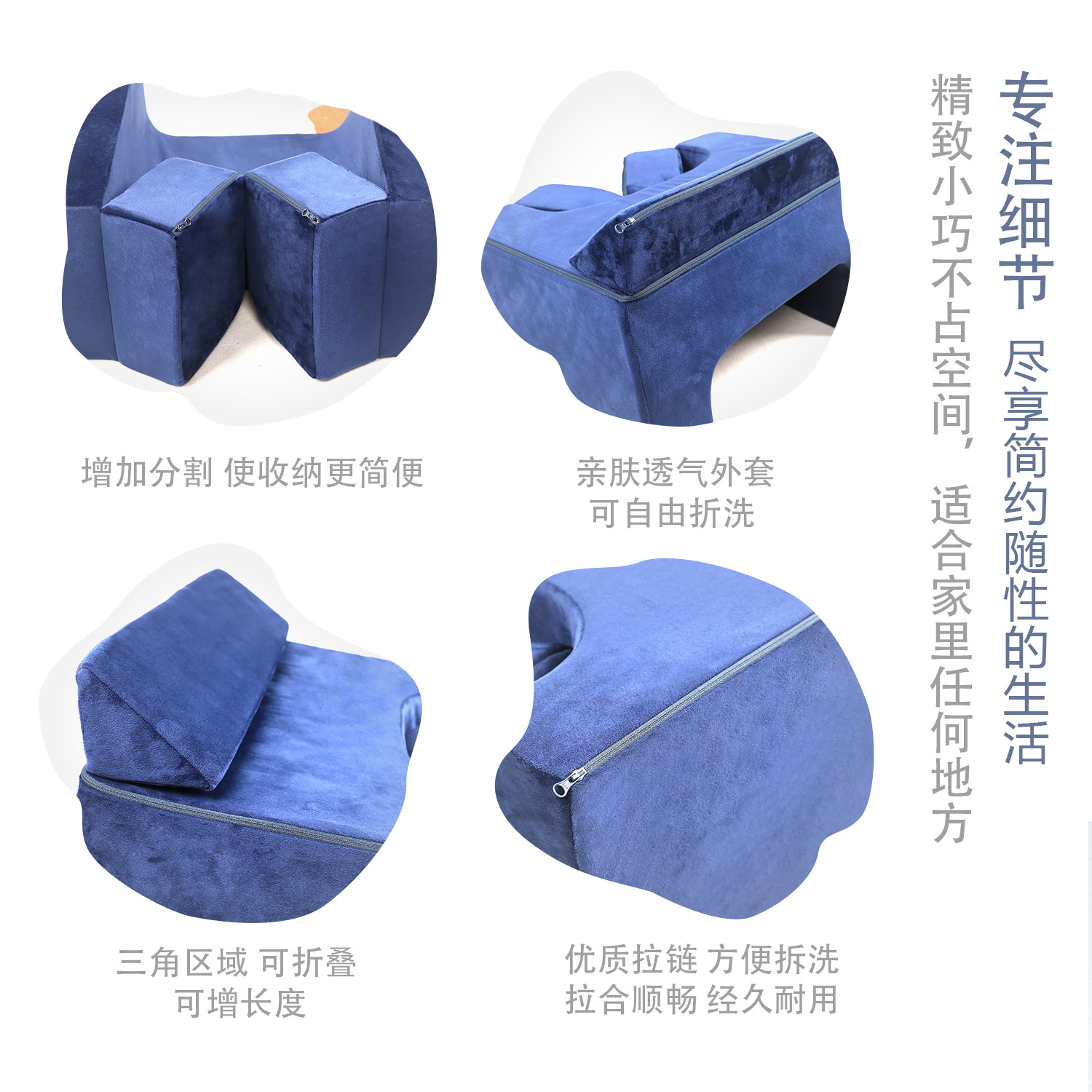 Nuevos productos transfronterizos almohada de lectura perezosa almohada de lectura conveniente almacenamiento almohada de lectura de ocio reducción de estrés de lectura de oficina simple lectura al aire libre
