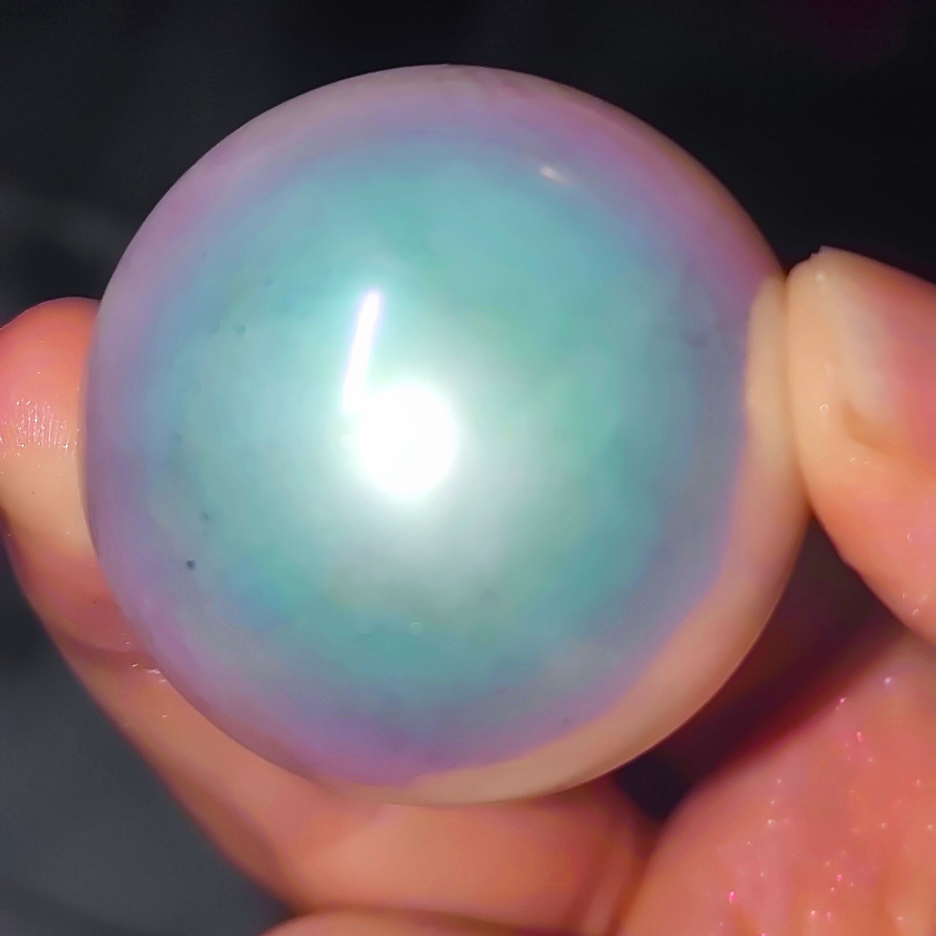 批发高亮滴胶珍珠极光粉 极光彩虹变色龙粉 仙女粉 霓虹粉1g