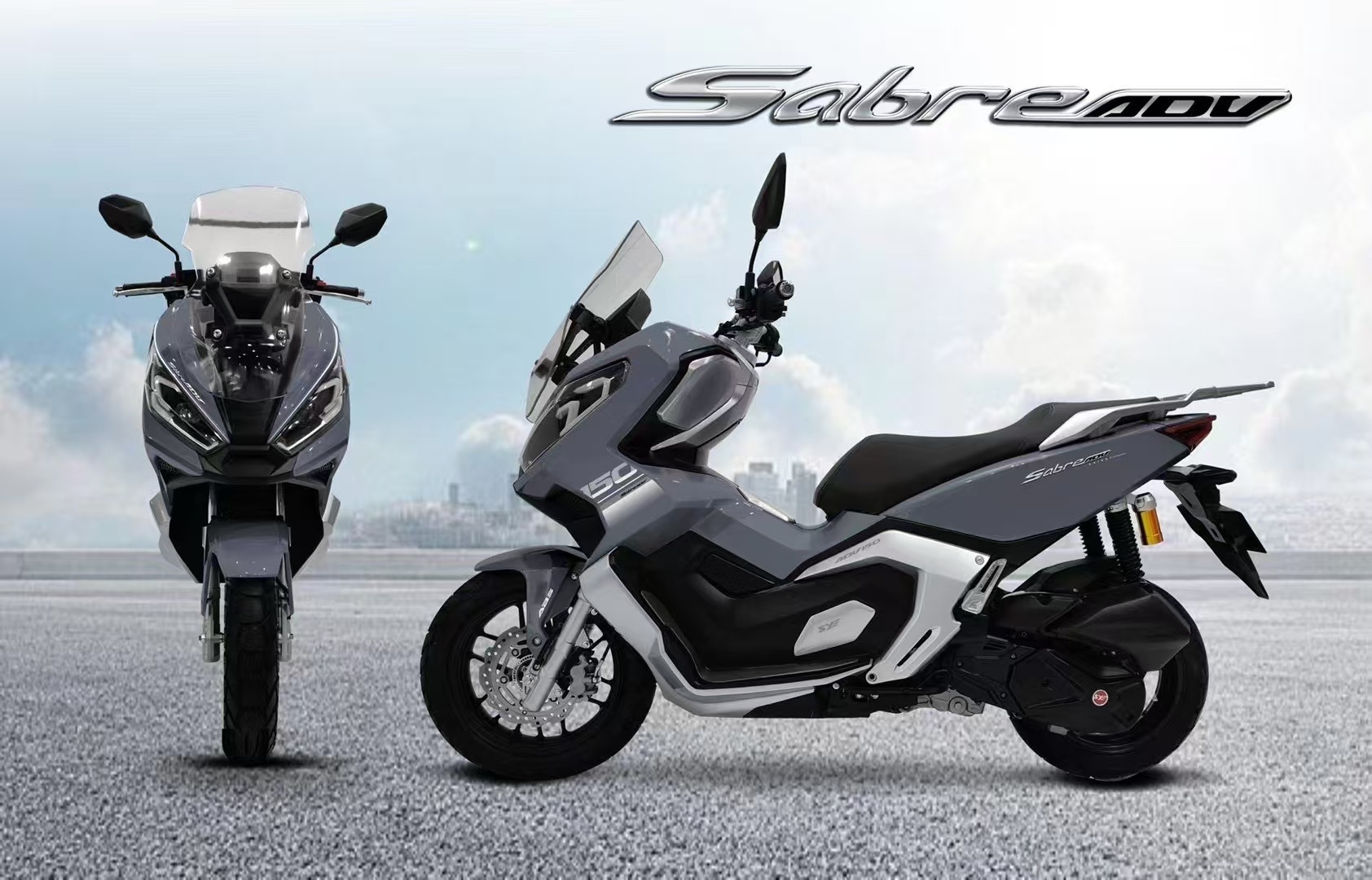 The Source Factory Specializes in Supplying Fuel-Efficient Scooters and Motorcycles to Amazon, Offering Two-Wheeled Motorcycles with Strong Power