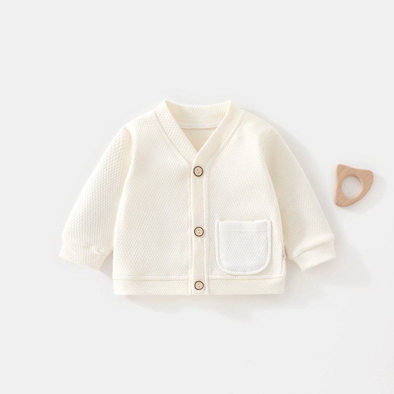 Beige knitted top