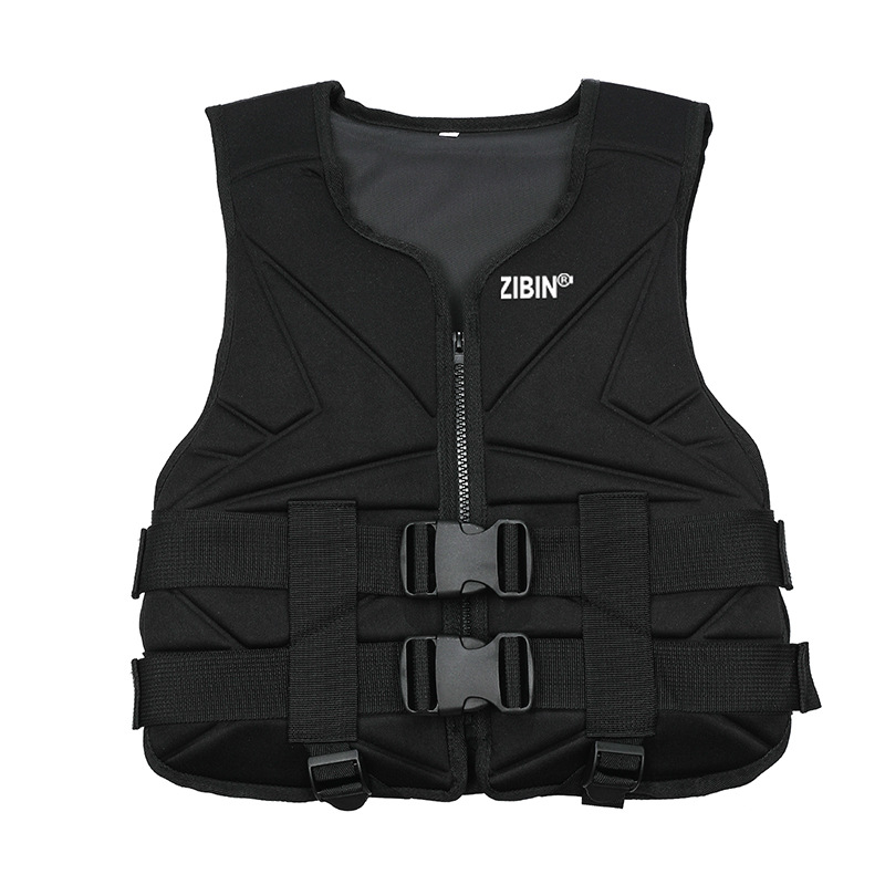 メーカー直売型ネオプレン潜水料子供用大浮力屋外作業用厚手救命胴衣