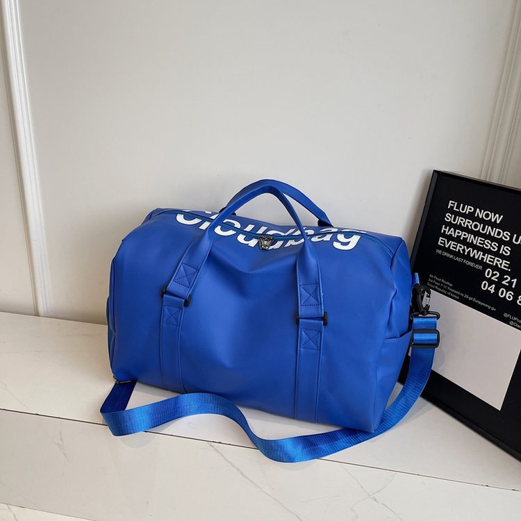 Bolsa de viaje corto de gran capacidad para hombres y mujeres, bolsa de ejercicio de separación seca y húmeda, bolsa de viaje de negocios conveniente, bolsa de transporte