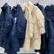 25冬雪丹枝羽绒服中长款加厚保暖外套品牌折扣抖音快手直播一手货
