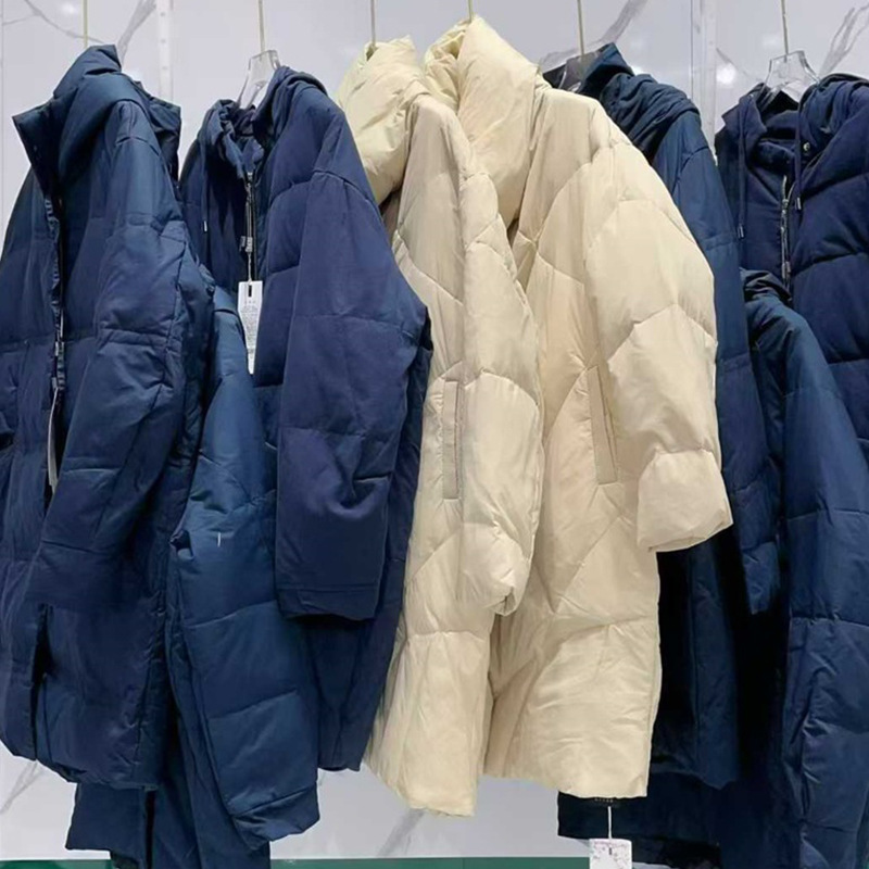 25冬雪丹枝羽绒服中长款加厚保暖外套品牌折扣抖音快手直播一手货